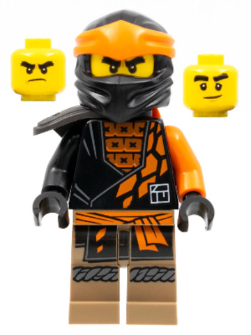 LEGO® Minifigurák njo720 - Cole - Core, Shoulder Pad