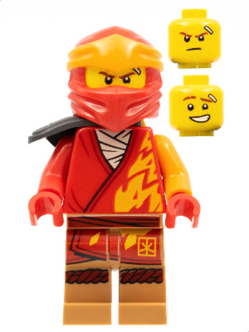 LEGO® Minifigurák njo721 - Kai - Core, Shoulder Pad