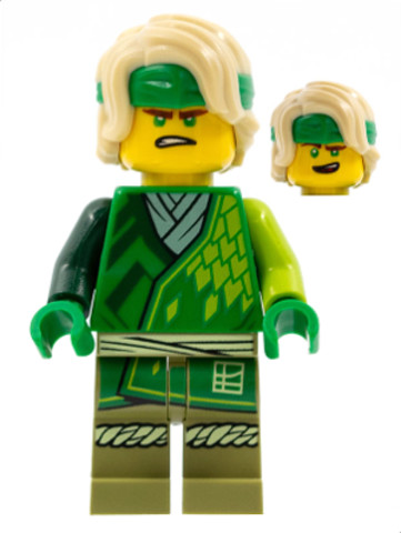 LEGO® Minifigurák njo725 - Lloyd - Core, Hair