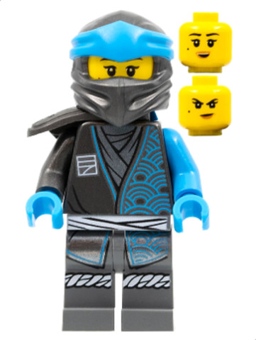 LEGO® Minifigurák njo726 - Nya - Core, Shoulder Pad