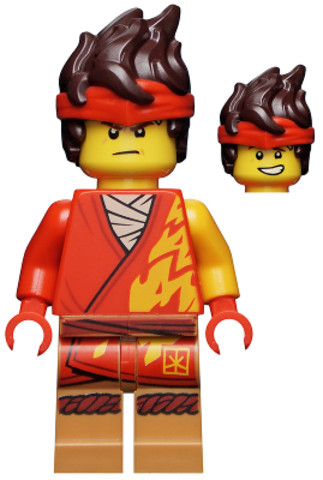 LEGO® Minifigurák njo736 - Kai - Core, Hair