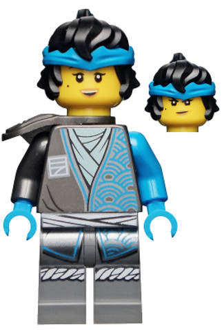 LEGO® Minifigurák njo743 - Nya - Core, Hair, Shoulder Pad