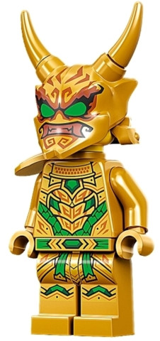 LEGO® Minifigurák njo774 - Lloyd (Golden Oni) - Oni Mask