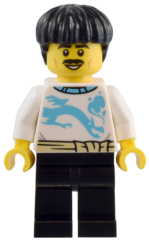LEGO® Minifigurák njo832 - Tea Vendor