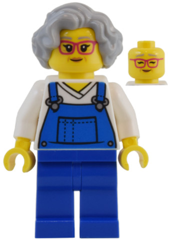 LEGO® Minifigurák njo835 - Street Vendor