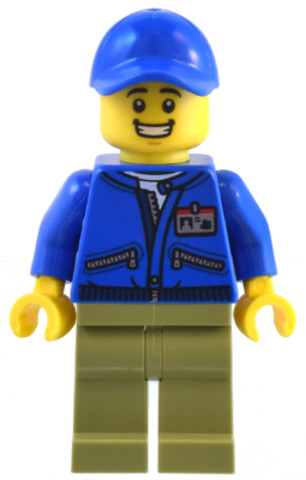 LEGO® Minifigurák njo840 - Vinny Folson