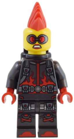 LEGO® Minifigurák njo843 - Miss Demeanor