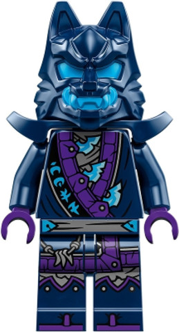LEGO® Minifigurák njo851 - Farkasálarcos Harcos - Vállpáncél (Ninjago)