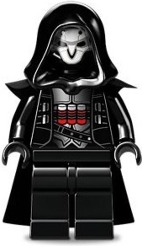 LEGO® Minifigurák ow008 - Overwatch - Reaper