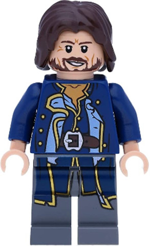 LEGO® Minifigurák poc005 - Admiral Norrington