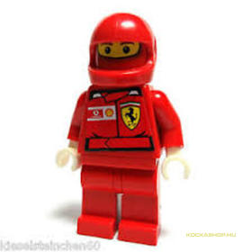 F1 Ferrari személyzet