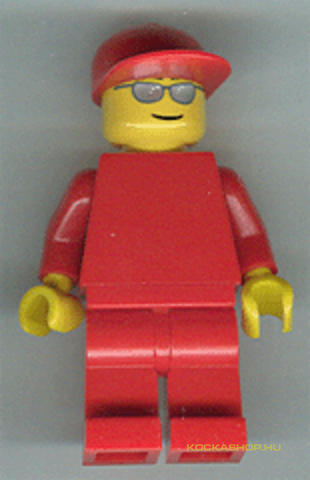LEGO® Minifigurák rac030 - F1 Ferrari-mérnök