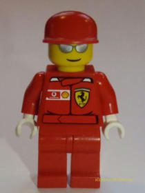 F1 Ferrari mérnök