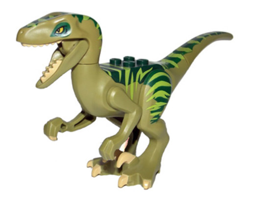 LEGO® Alkatrészek (Pick a Brick) Raptor02 - Velociraptor figura