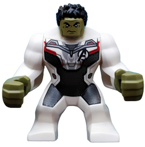 LEGO® Minifigurák sh611 - Hulk - fehér ruhában