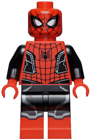 Spider-Man - piros fekete ruhában