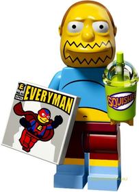 Comic Book Guy Simpsons minifigura