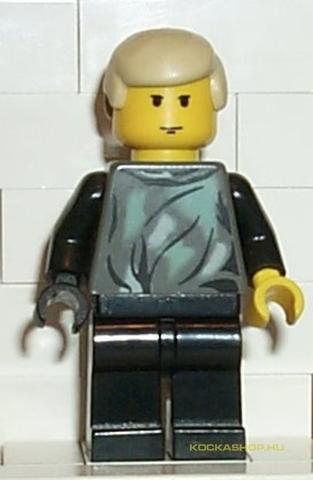 LEGO® Minifigurák sw0018 - Luke Skywalker (Endor)