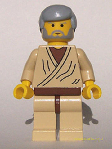 LEGO® Minifigurák sw0023a - Obi-Wan Kenobi-Ősz Hajjal
