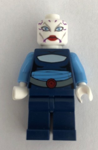 LEGO® Minifigurák sw0195h - Asajj Ventress - felszerelés nélkül