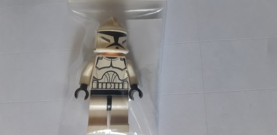 LEGO® Minifigurák sw0201h - Használt Klón katona (A Klónok Háborúja) - sérült torzó 