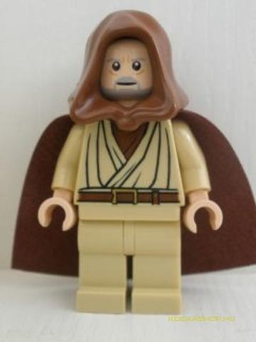 LEGO® Minifigurák sw0336 - Obi-Wan Kenobi-szakállal