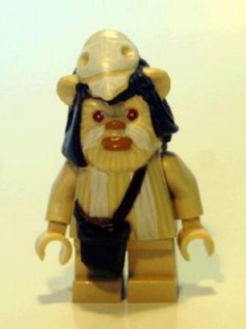 LEGO® Minifigurák sw0338 - Logray (Ewok)