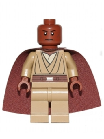 LEGO® Minifigurák sw0417 - Mace Windu - Köpenyben