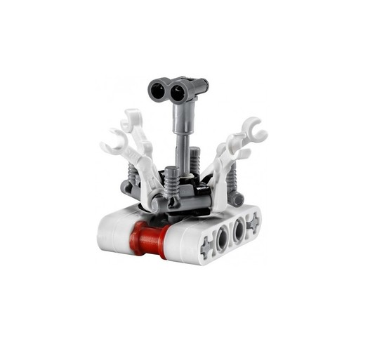 LEGO® Minifigurák sw0550 - Lánctalpas Droid (Sötét kék - szürke távcső)