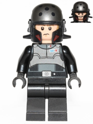LEGO® Minifigurák sw0625 - Kallus Ügynök