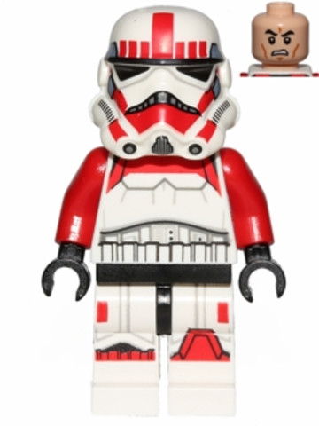 LEGO® Minifigurák sw0692 - Imperial Shock Trooper