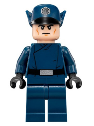 LEGO® Minifigurák sw0832h - Első rendi tiszt (major / colonel) Használt