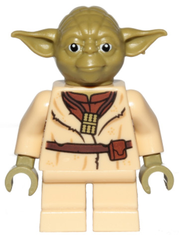 LEGO® Minifigurák sw0906 - Yoda (Dagobah)