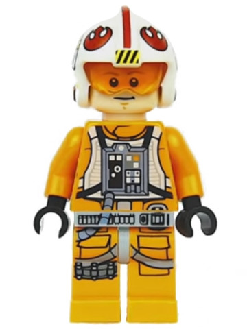 LEGO® Minifigurák sw0952 - Luke Skywalker - Pilóta Ruhában