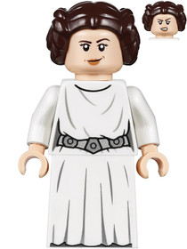 Leia hercegnő - fehér ruha, szoknyával