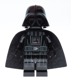 Darth Vader (Printed Arms, Traditional Starched Fabric Cape)