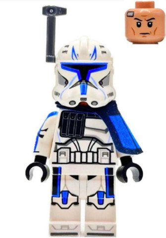 LEGO® Minifigurák sw1315 - Rex százados, 501. légió (Phase 2)