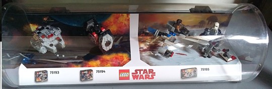LEGO® Seasonal SwBox01 - Star Wars Display Box 01