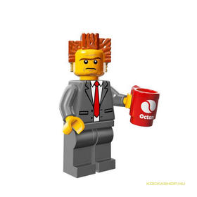 Biznisz Elnök minifigura, 71004 The LEGO Movie - kiegészítő nélkül