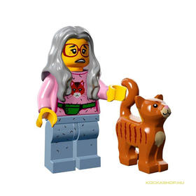 Macskás néni minifigura, 71004 The LEGO Movie