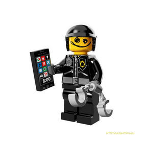 Rossz zsaru minifigura, 71004 The LEGO Movie