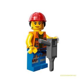 Melós Gail minifigura, 71004 The LEGO Movie
