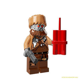 Robotvadász Wiley minifigura, 71004 The LEGO Movie Kiegészítők nélkül
