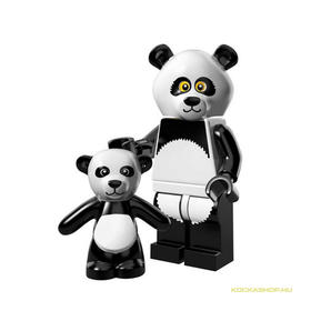 Panda fiú minifigura, 71004 The LEGO Movie