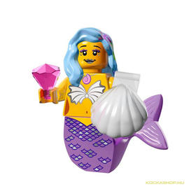 Marsha a sellők királynője minifigura, 71004 The LEGO Movie