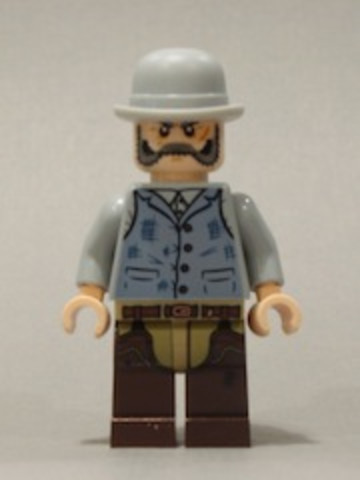 LEGO® Minifigurák tlr006 - Ray - A Magányos Lovas