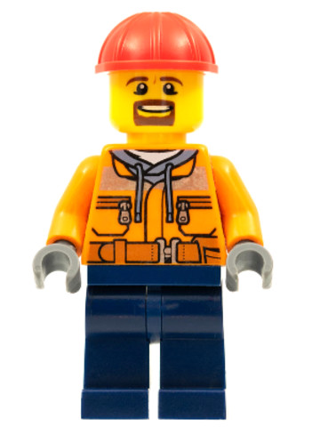 LEGO® City trn242 - Targonca vezető