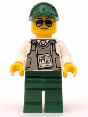 LEGO® City trn243 - Biztonsági tiszt