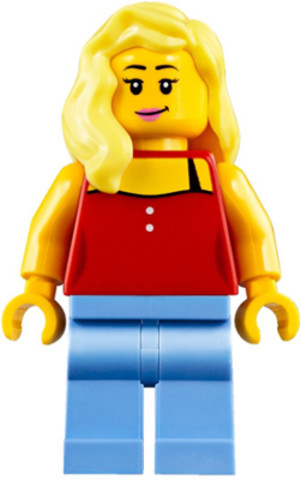 LEGO® Minifigurák twn315 - Surfer, Female