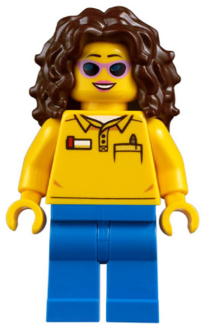 LEGO® Creator 3-in-1 twn319 - Hullámvasút kezelő, nő